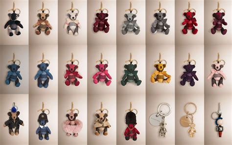 burberry bear charm replica|Key & Bag Charms .